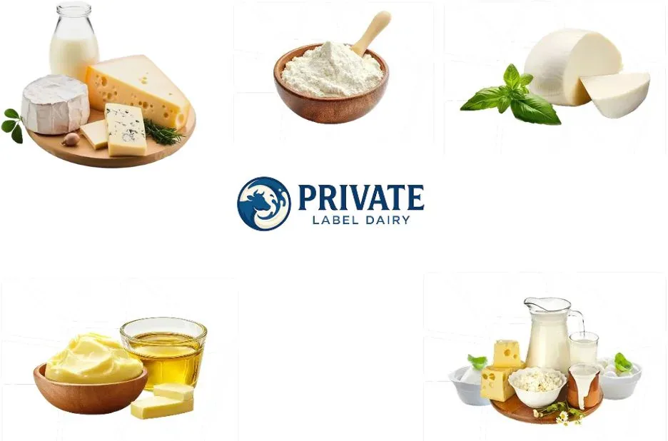 High-Quality OEM Dairy Products for Custom Private Label Manufacturing