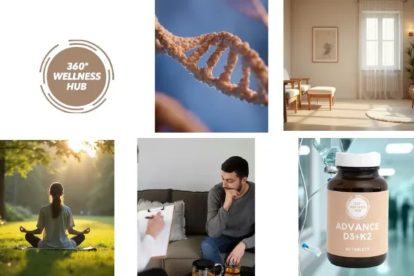 DNA Testing for Mental Health Malaysia | Enhance Wellbeing with Genetic Insights