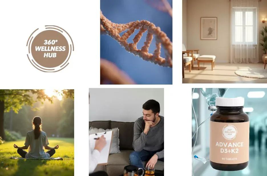 DNA Testing for Mental Health Malaysia | Enhance Wellbeing with Genetic Insights