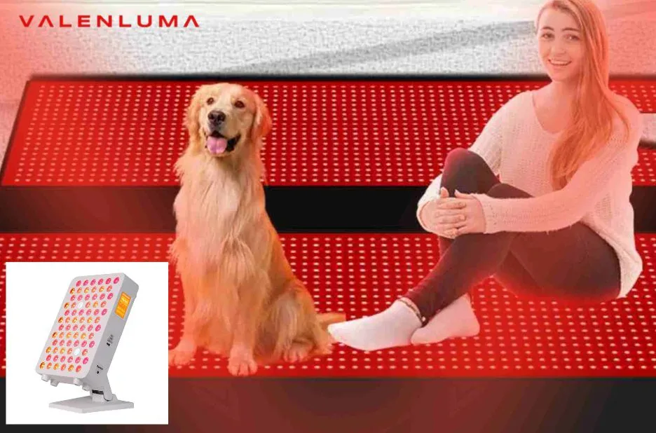 Red Light Therapy Blanket for Enhanced Circulation, Muscle Recovery & Skin Health | Valenluma.com