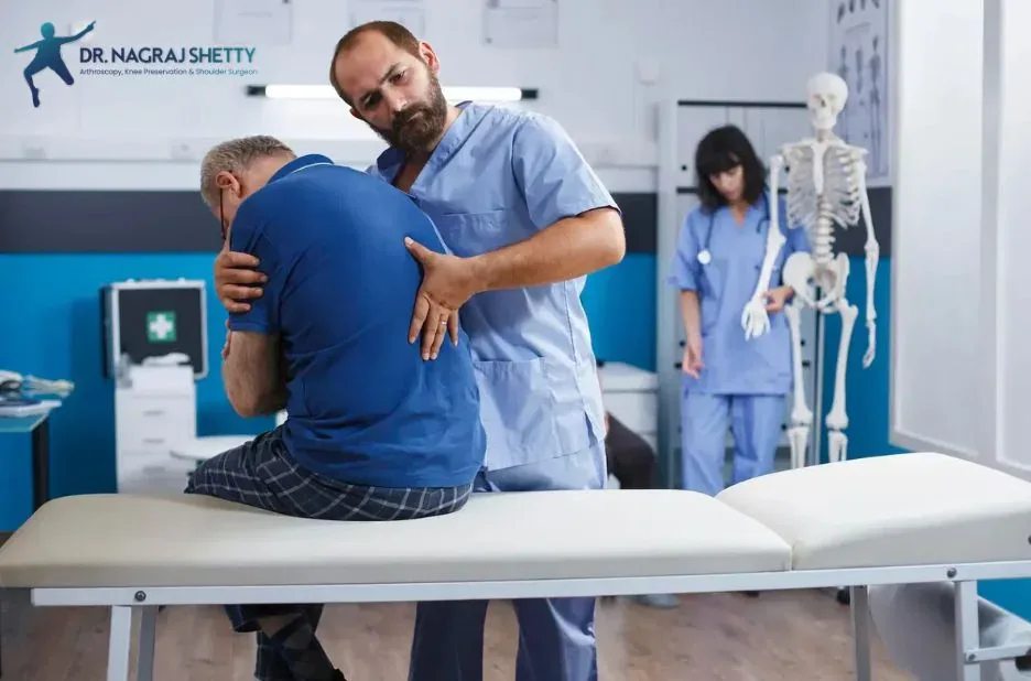 Best Shoulder Arthroscopy Surgeon in India for Expert Shoulder Injury Treatment