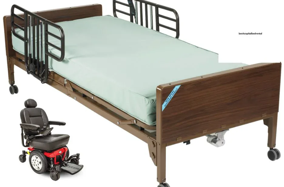 Affordable Hospital Bed Rental for Home Use in Kenosha – Flexible Plans & Fast Delivery