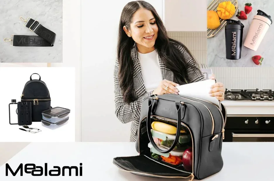 Durable Water Bottle Holder for Hands-Free Convenience | Mealami.com.au