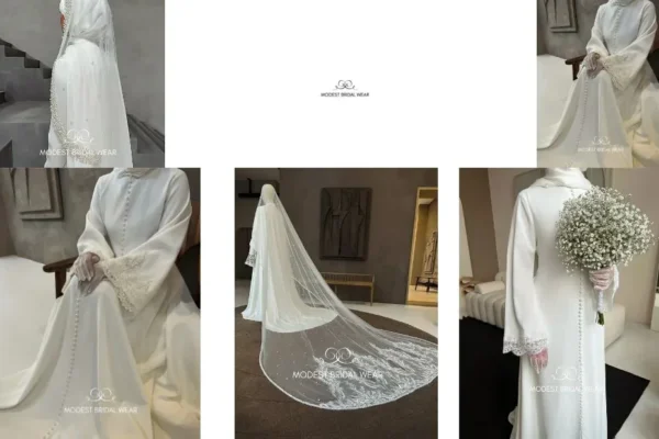 Elegant Modest Bridal Dress Collection for Your Perfect Wedding Day