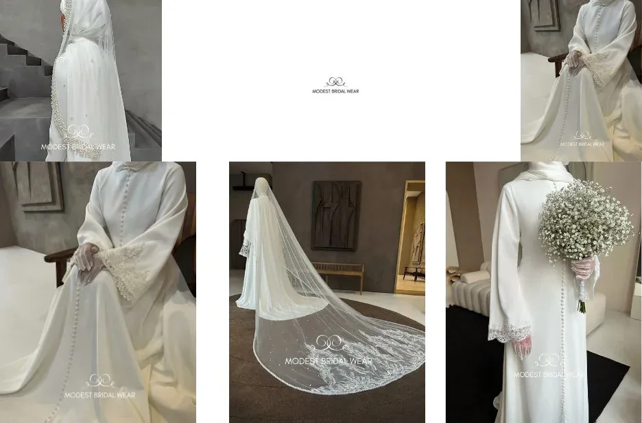 Elegant Modest Bridal Dress Collection for Your Perfect Wedding Day