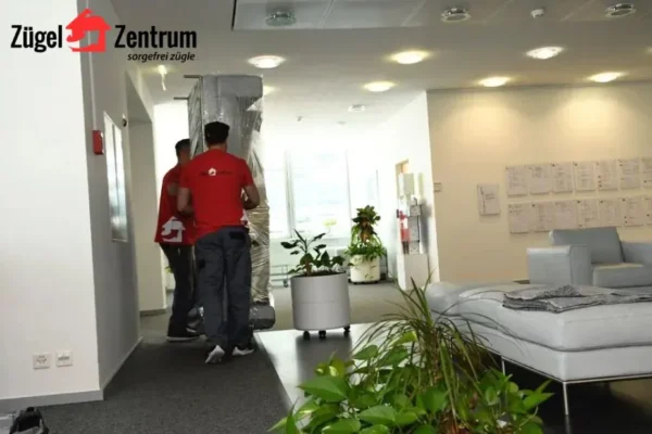 Firmenumzug Zürich – Stressfrei und Professionell mit Zuegelzentrum.ch
