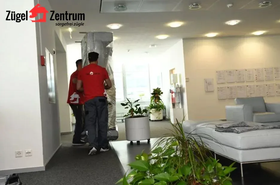 Firmenumzug Zürich – Stressfrei und Professionell mit Zuegelzentrum.ch