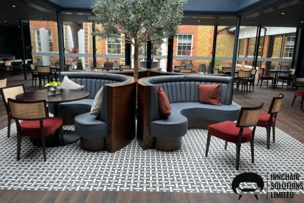 Custom Made Banquette Seating Solutions | Handcrafted & Tailored Interiors UK