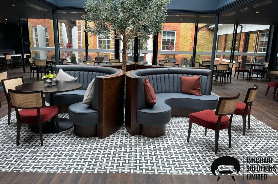 Custom Made Banquette Seating Solutions | Handcrafted & Tailored Interiors UK