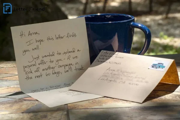 Professional Handwritten Letter Service to Boost Engagement and Personalize Your Outreach