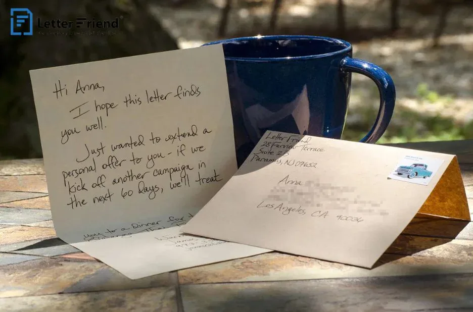 Professional Handwritten Letter Service to Boost Engagement and Personalize Your Outreach