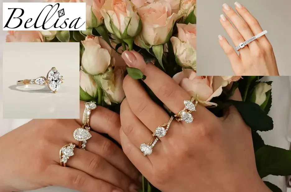Nature Inspired Engagement Rings: Elegant Organic Designs for Lasting Love