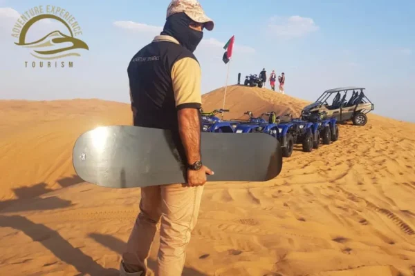 Experience the Thrill of a Unique Quad Bike Safai Adventure in Dubai Dunes