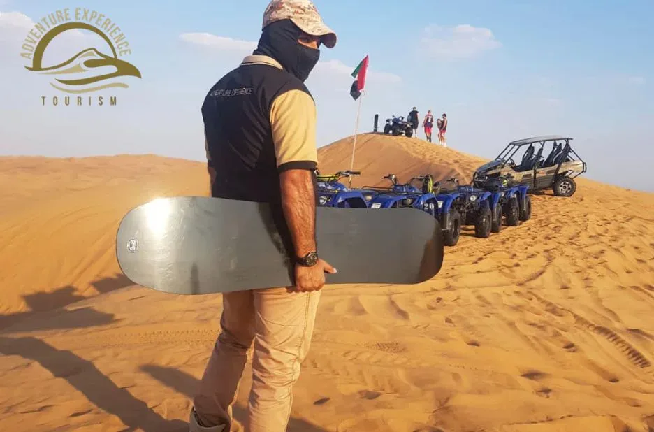 Experience the Thrill of a Unique Quad Bike Safai Adventure in Dubai Dunes