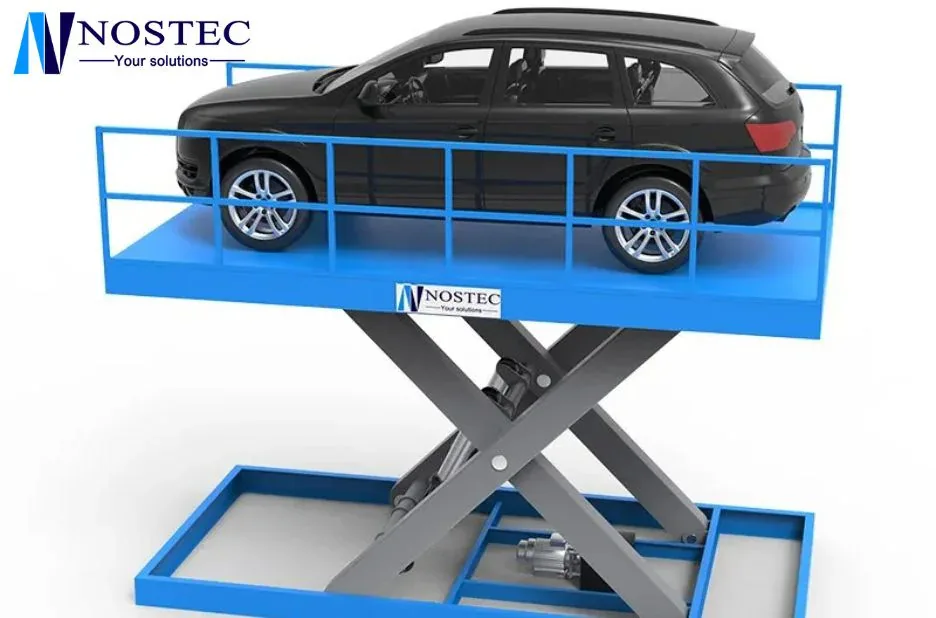 Efficient Goods Lift for Warehouse Operations to Boost Productivity