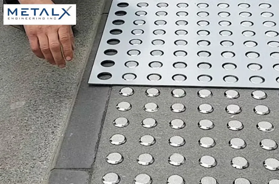 Tactile Directional Strip for Visually Impaired Pedestrians | Durable & Accessible Guidance Solutions