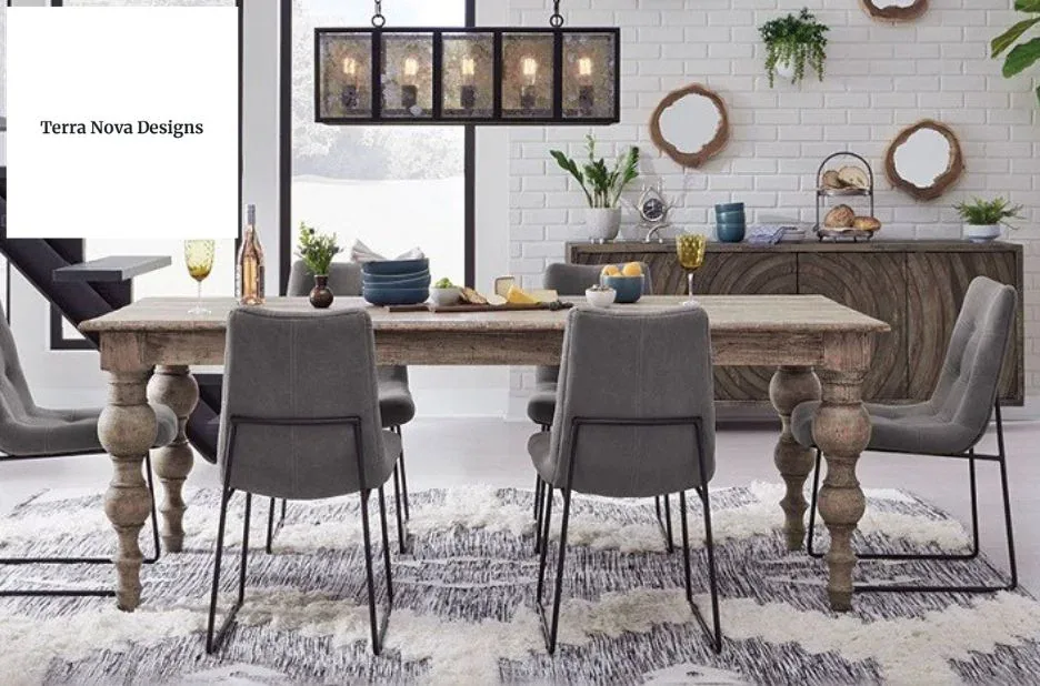 Teak Outdoor Indoor Dining Table for Durable and Stylish Dining Spaces