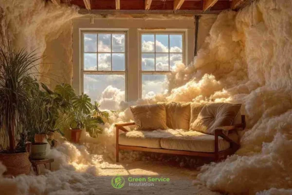 Blown In Cellulose Insulation Services for Energy-Efficient Homes | Greenserviceinsulation.com