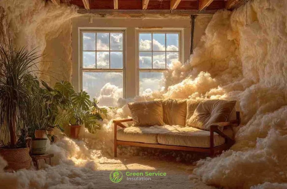 Blown In Cellulose Insulation Services for Energy-Efficient Homes | Greenserviceinsulation.com