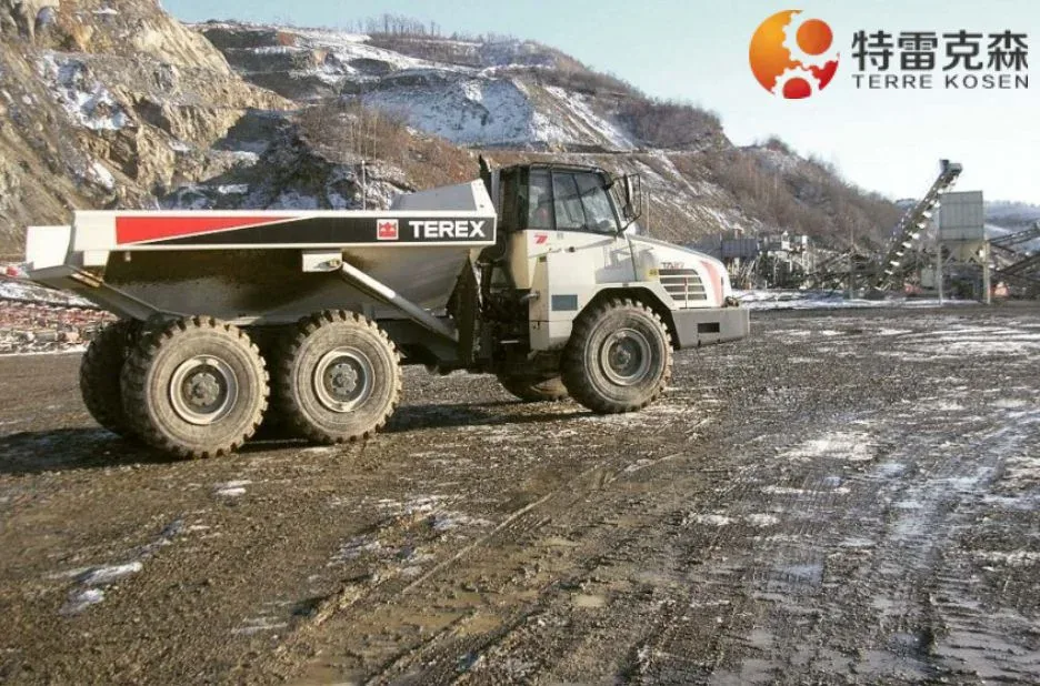 Terex Parts TR100 | High-Quality, Durable Mining Equipment Components