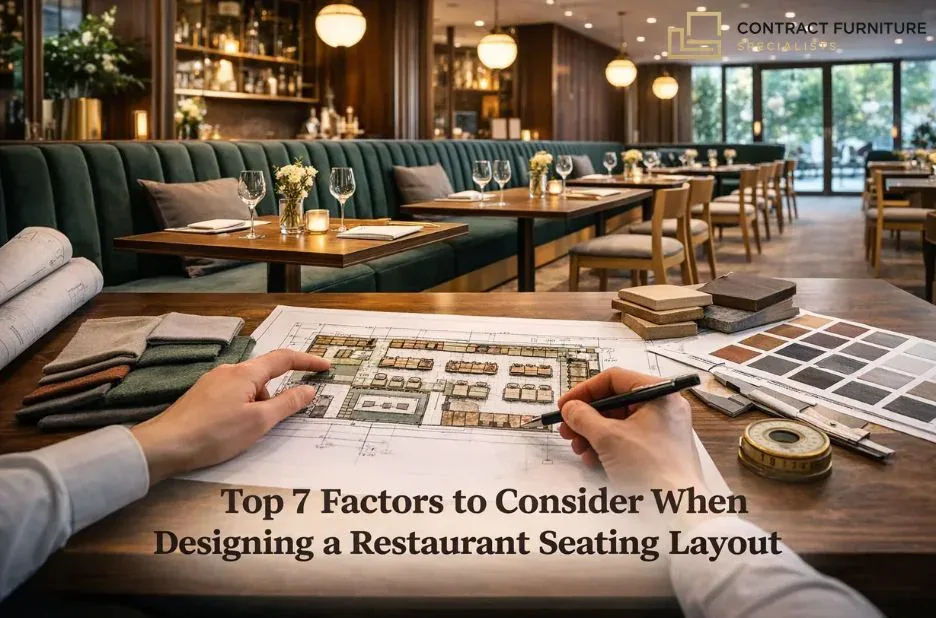 Premium Banquette Seating UK | Stylish Durable Commercial Furniture Solutions