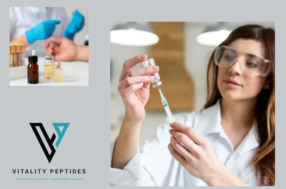 Glow Peptide Uk | Vitality Peptides
