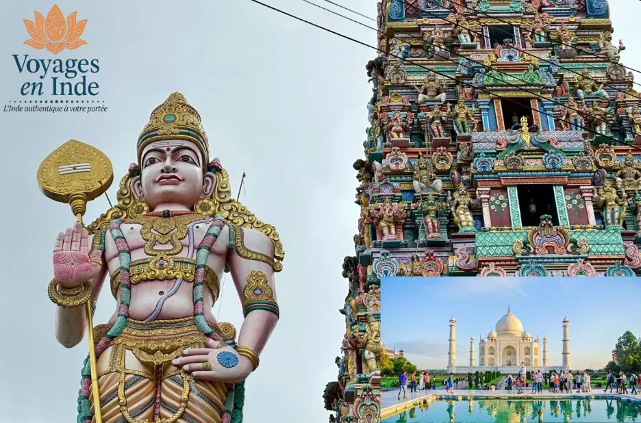 Meilleur Circuit Rajasthan : Découvrez les Palais Royaux et Déserts Majestueux avec Voyageseninde.fr