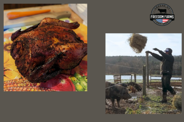 Free Range Chicken Delivered | Freedom Farms