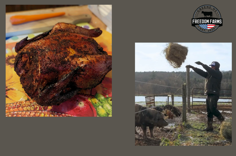Free Range Chicken Delivered | Freedom Farms