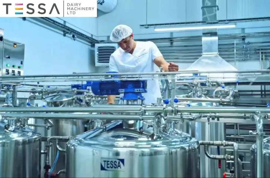 Efficient Batch Pasteurizer for Safe and High-Quality Dairy Processing
