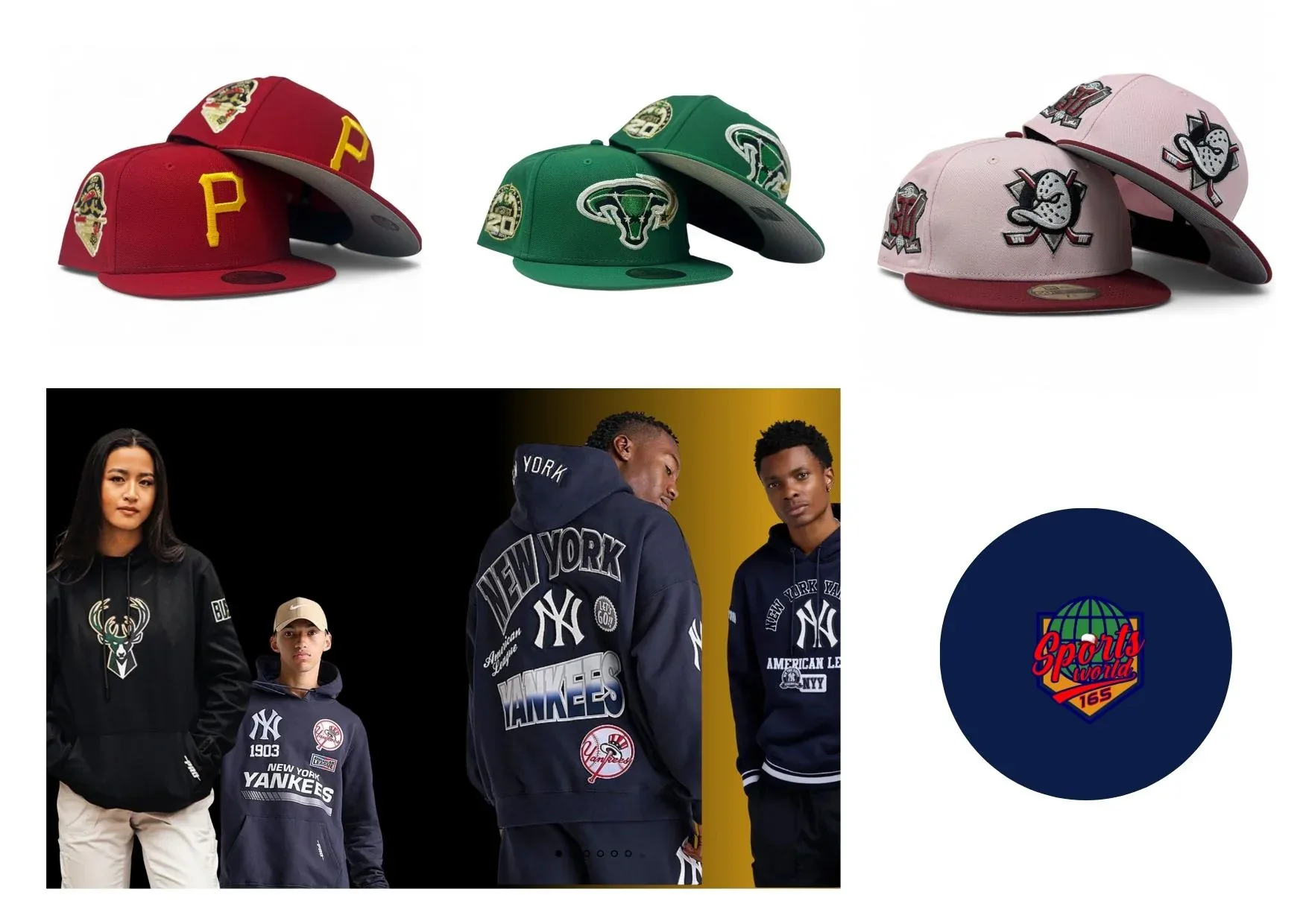 Authentic Fitted Hats USA – Premium Quality Caps for Sports and Casual Wear