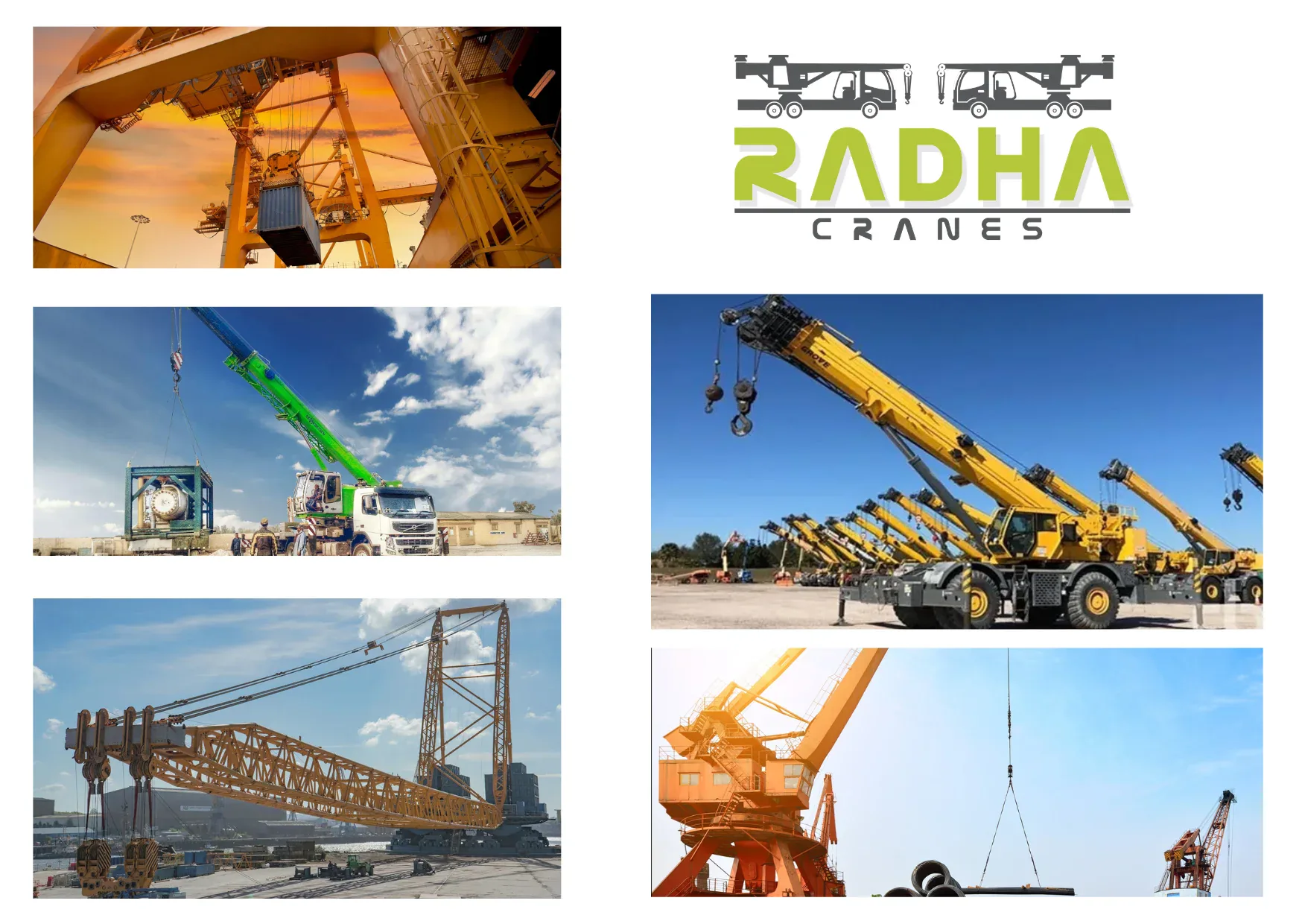 Reliable Crane Services in Chennai for Safe and Efficient Lifting Solutions