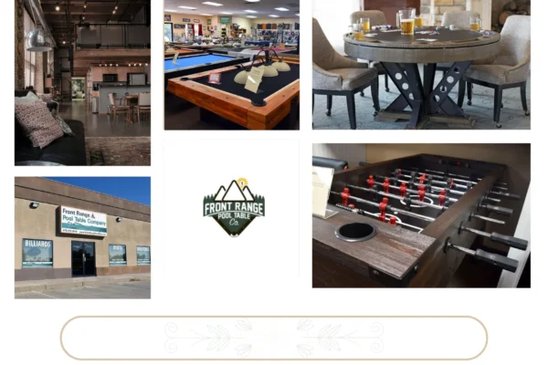 Expert Pool Table Refelting Services in Loveland for a Like-New Game Experience