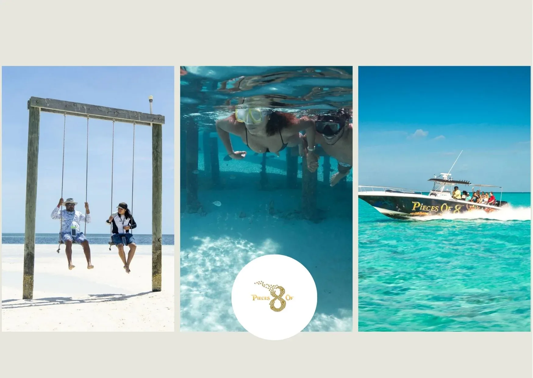 Exuma Bahamas Swim With Pigs Tour – Unforgettable Adventure with Piecesof8tours.com
