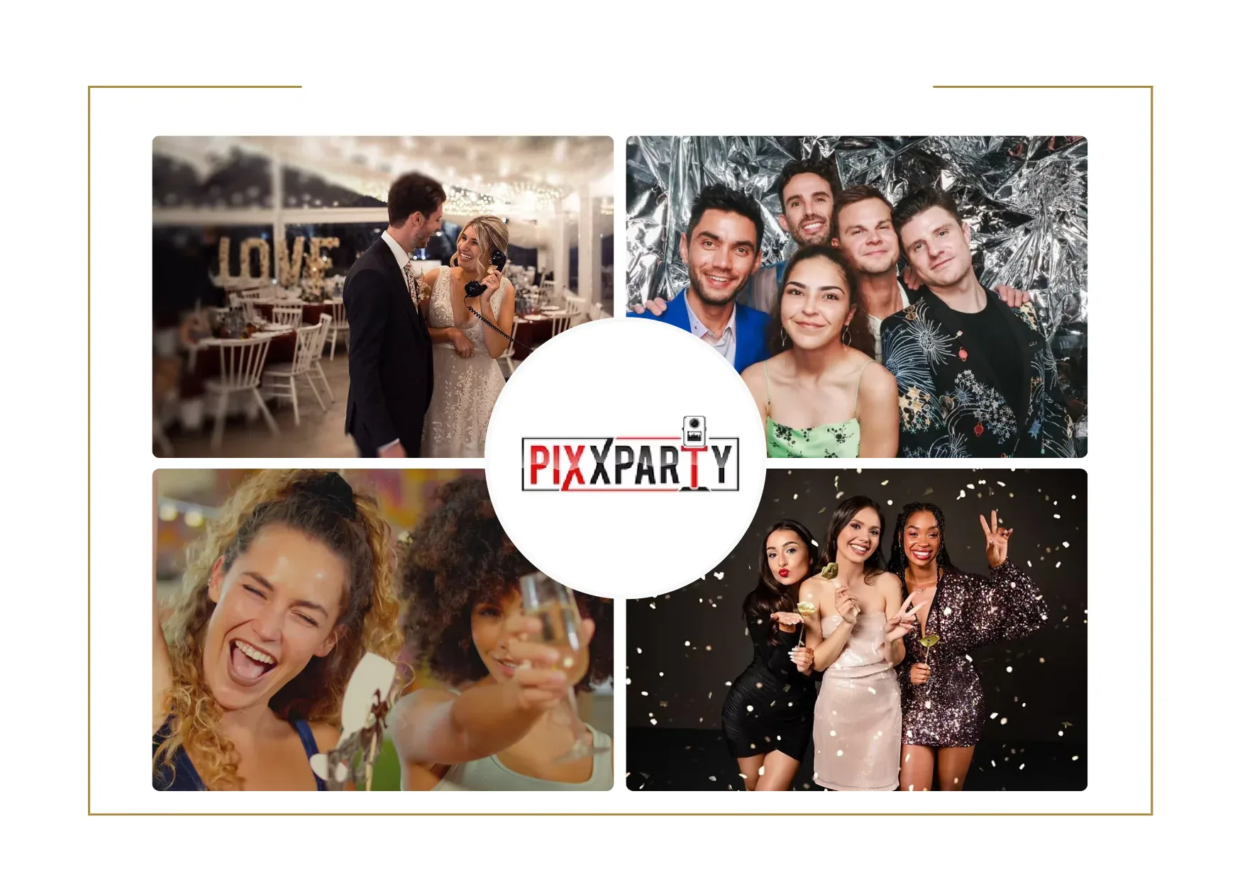 Audio Guest Book Rental Laval – Capture Unforgettable Memories with Pixxparty.com