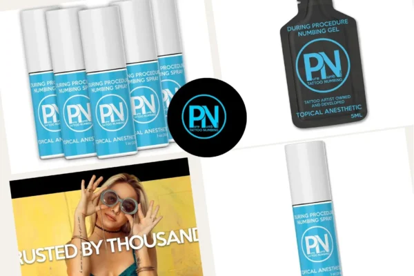 Pain Free Tattoo Cream for Comfortable and Long-Lasting Tattoo Relief | Purenumb.com