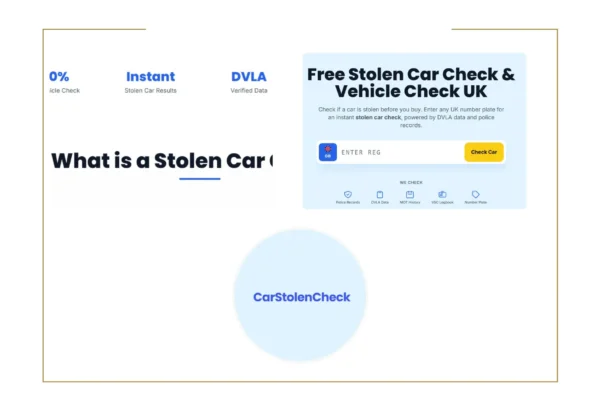 Instant Online Stolen Car Check in UK | Verify Vehicle Status Securely