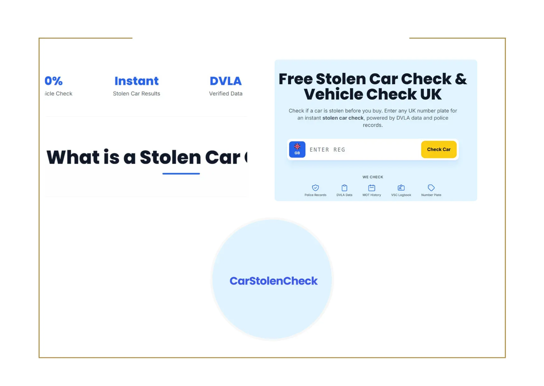 Instant Online Stolen Car Check in UK | Verify Vehicle Status Securely