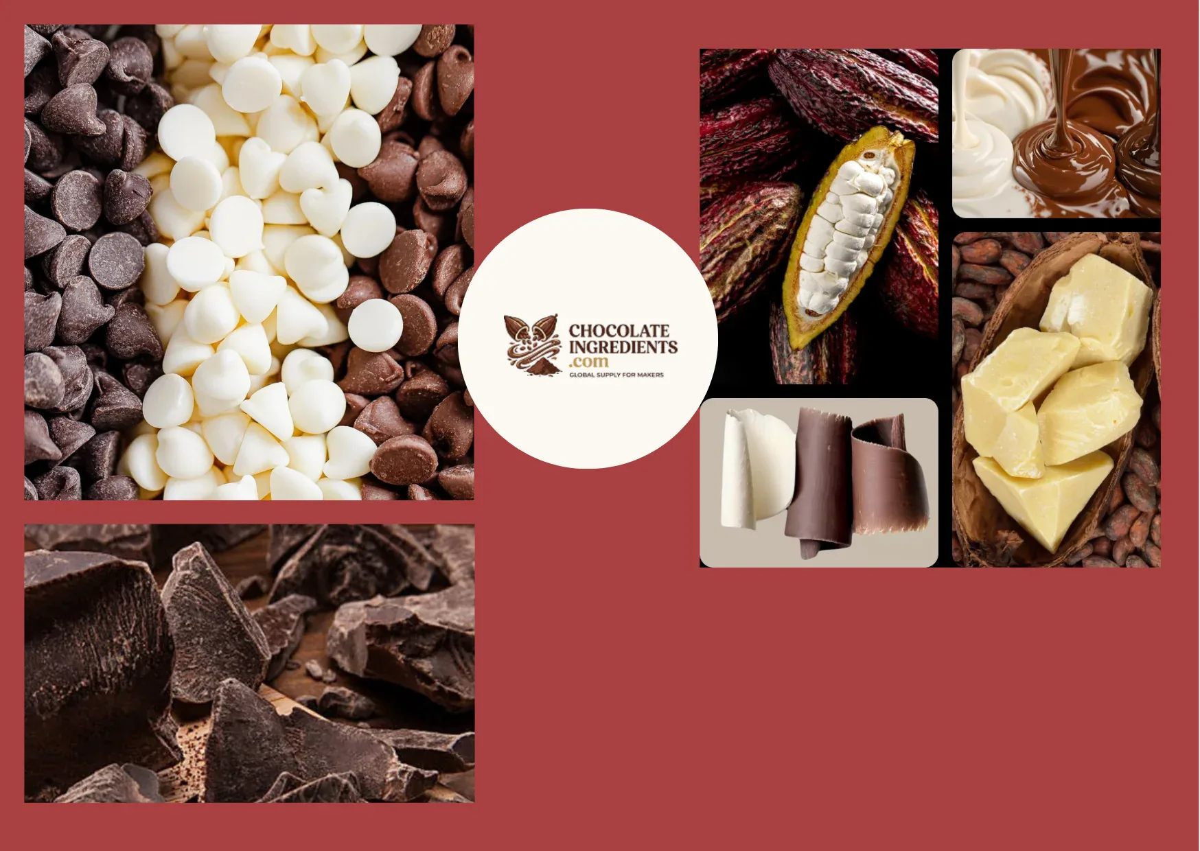 Top Cocoa Powder Supplier for Bulk Natural Cocoa Powder & Chocolate Ingredients