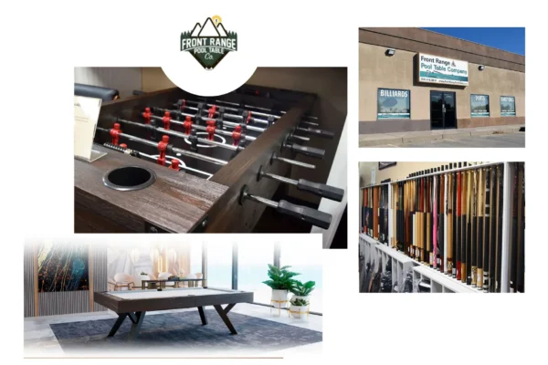 Top Quality Pool Tables in Fort Collins for Your Ultimate Game Room