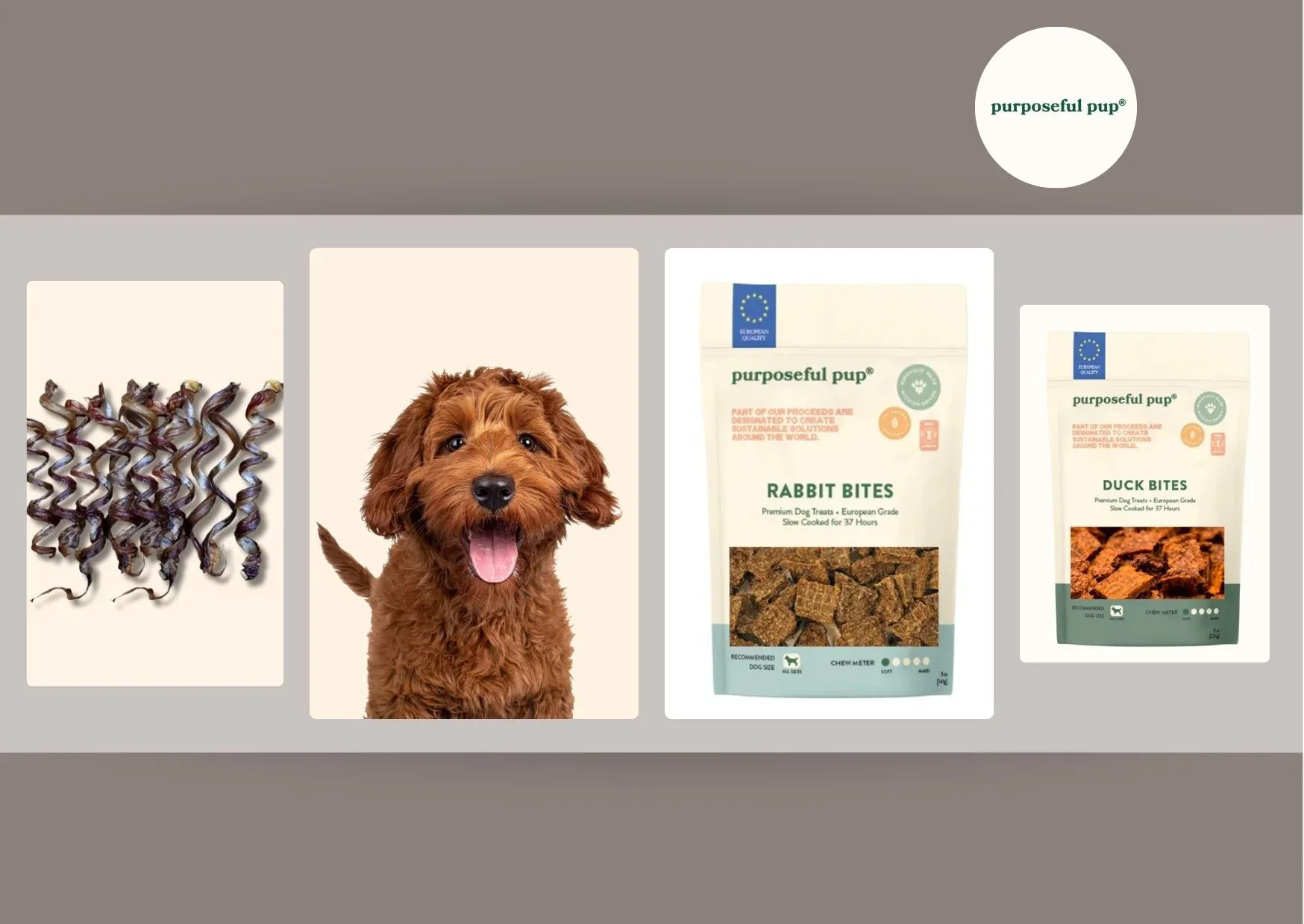 Buy Gourmet Duck Treats in USA | Premium Quality Dog Snacks at PurposefulPupTreats.com