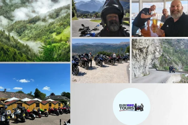 Best Motorcycle Tour in Europe for Unforgettable Scenic Adventures