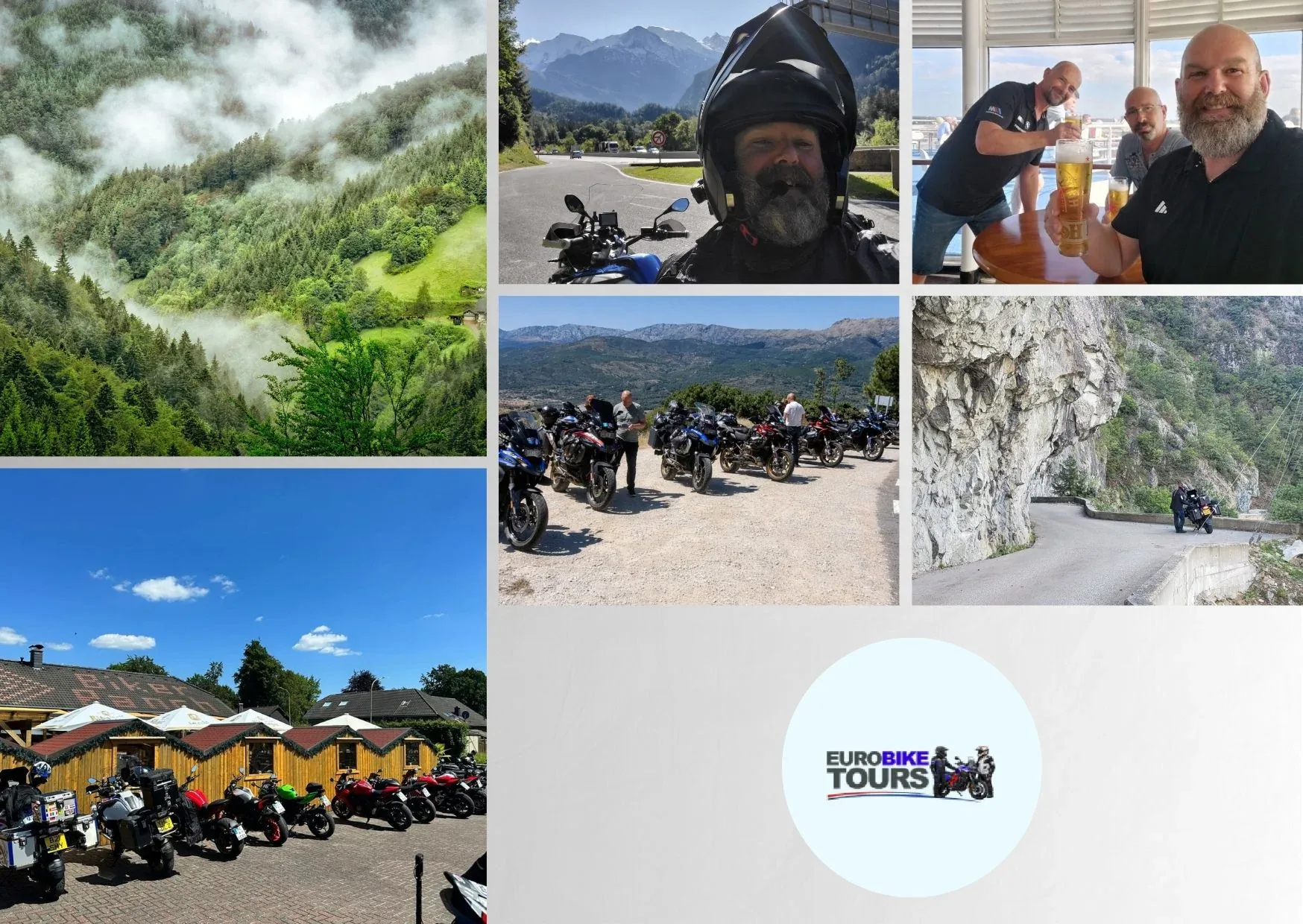 Best Motorcycle Tour in Europe for Unforgettable Scenic Adventures