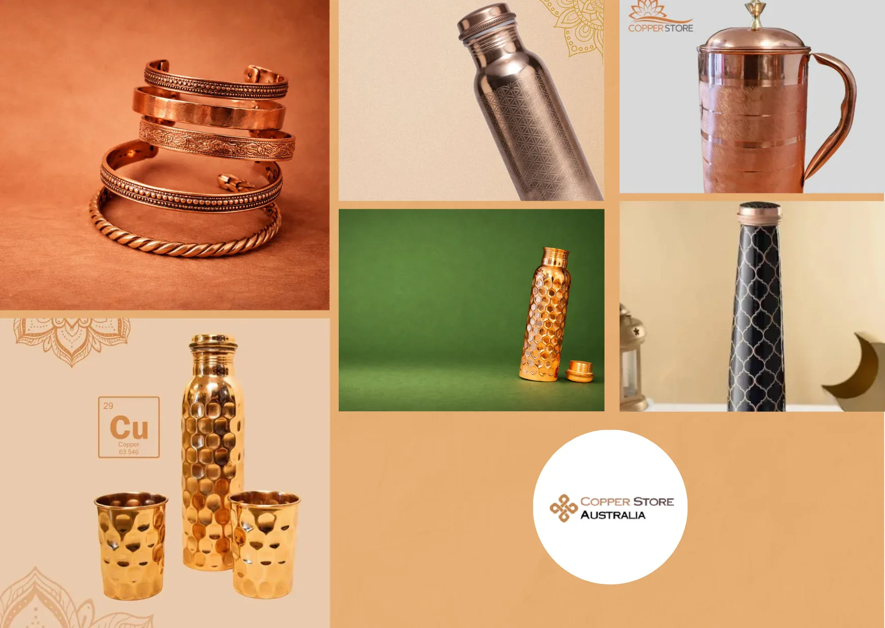 Best Copper Water Bottle Online for Pure Hydration and Eco-Friendly Durability