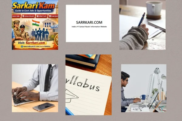 Govt Exam Result 2024 – Latest Updates and Notifications on Sarrkari.com
