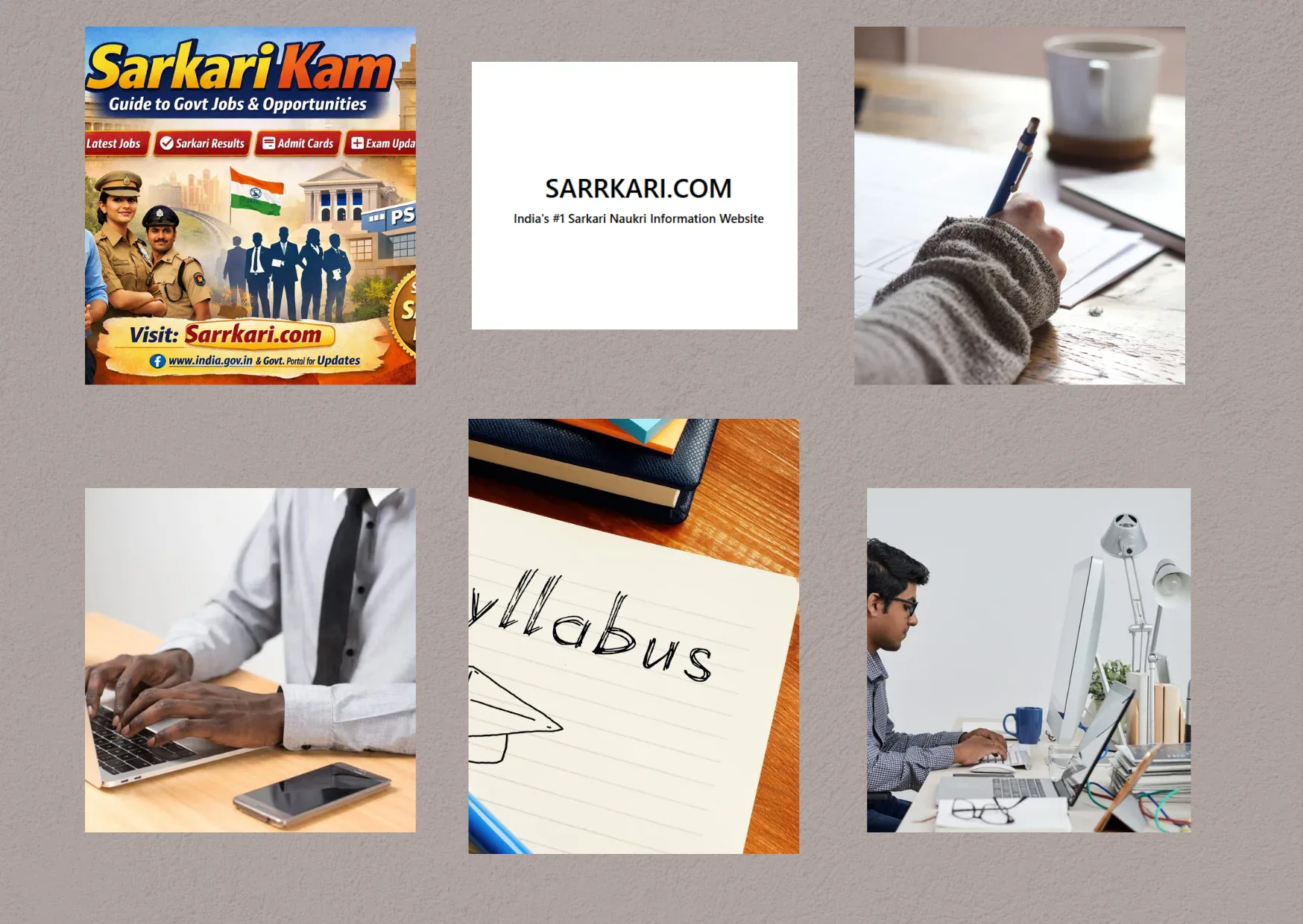 Govt Exam Result 2024 – Latest Updates and Notifications on Sarrkari.com