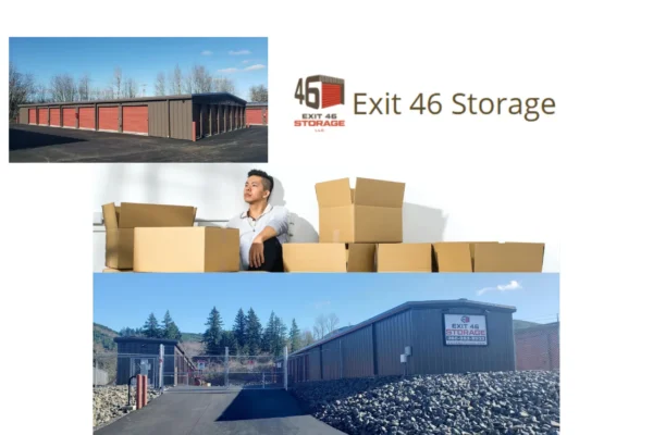 Secure and Affordable Storage Facility in Longview WA | Exit46Storage.com
