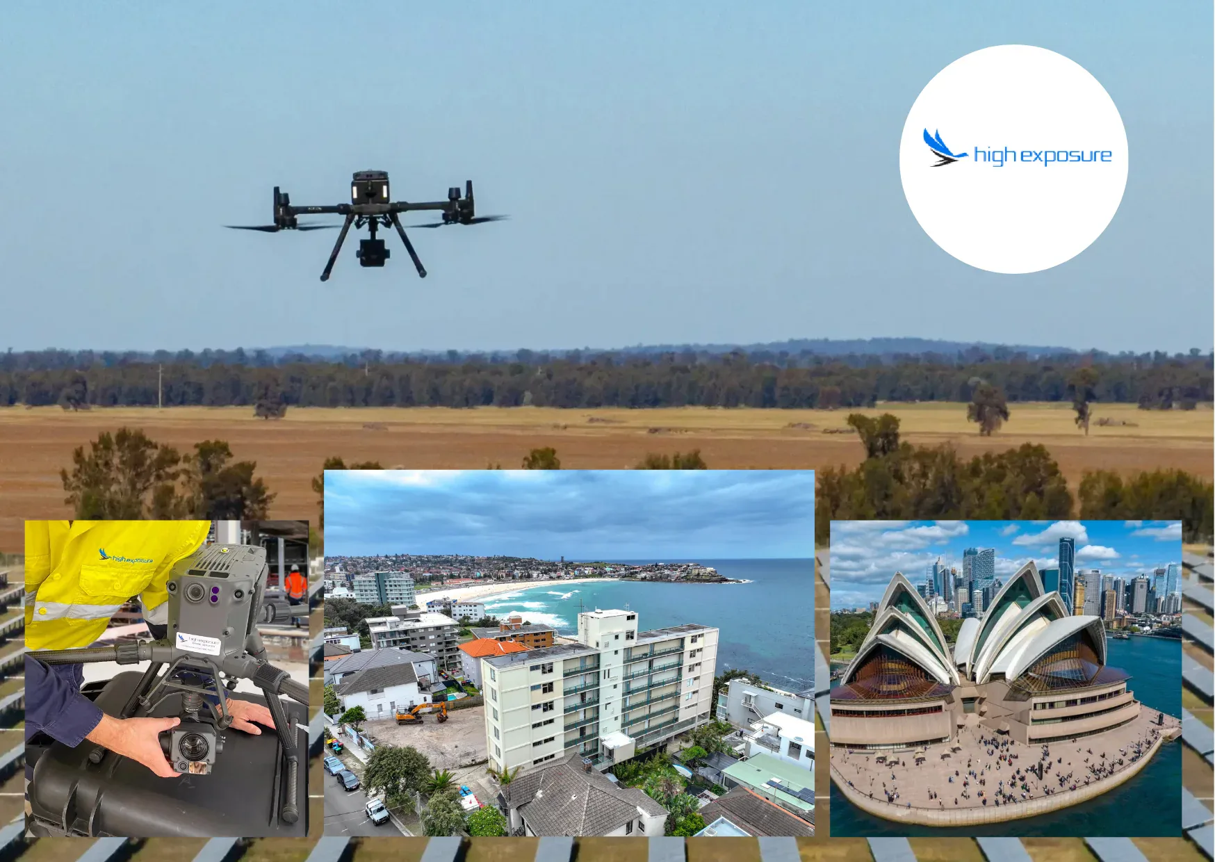Expert Drone Operator Sydney – Professional Aerial Survey & Inspection Services