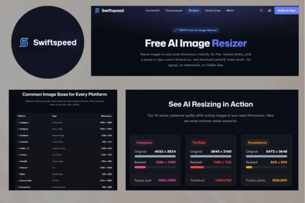 Simple Image Resizer Tool Online for Fast and Easy Image Editing