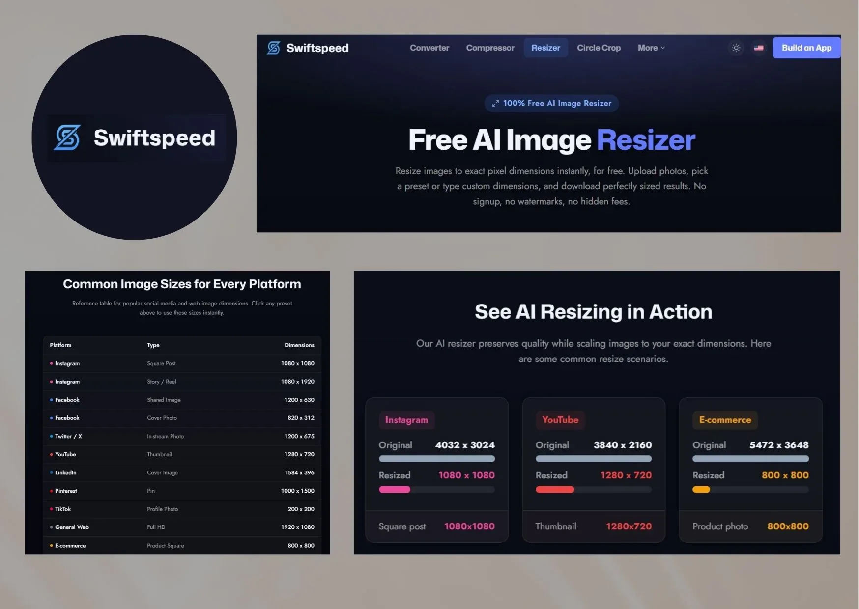 Simple Image Resizer Tool Online for Fast and Easy Image Editing